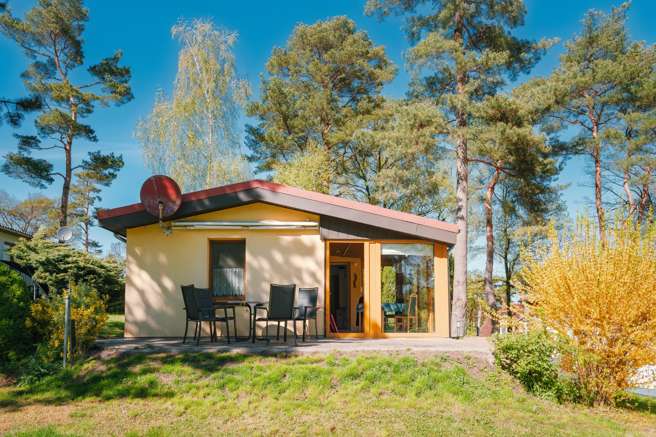 Ferienhaus am Plauer See